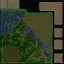 NARUTO:火影PC_疾风幻想[1.45] - Warcraft 3 Custom map: Mini map