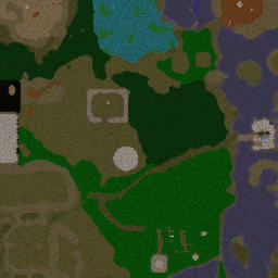 Naruto: Shinobi Craft v1.1d - Warcraft 3: Mini map