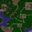 Нашествие 3.8 - Warcraft 3 Custom map: Mini map