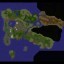 Nations of Lordaeron 1.0 - Warcraft 3 Custom map: Mini map