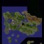 Nations of Lordaeron 2.52 - Warcraft 3 Custom map: Mini map