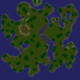 Natural Selection v1.4b - Warcraft 3: Mini map