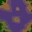 Naval Battle - Warcraft 3 Custom map: Mini map
