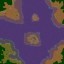 Naval Battle v1.12 - Warcraft 3 Custom map: Mini map