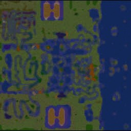 Naval Battle - v1.39d - Warcraft 3: Mini map