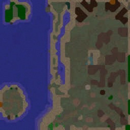 Nazi Wars: Episode 1 v03 - Warcraft 3: Mini map