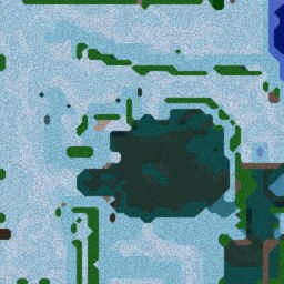 NaZi Zombies Ultimate Assault v1.3 - Warcraft 3: Mini map