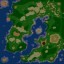 Nebula Coast Warcraft 3: Map image