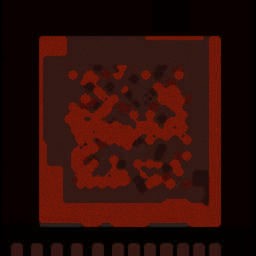 Necromancer War 1.6 - Warcraft 3: Mini map