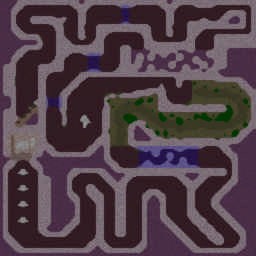 Need For Speed: WC3 v1.0 - Warcraft 3: Mini map