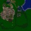 Некроманты v1.4 - Warcraft 3 Custom map: Mini map