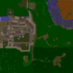 Некроманты v1.9 - Warcraft 3: Mini map