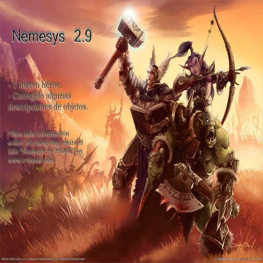 Nemesys 2.9 - Warcraft 3: Custom Map avatar