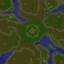 Neo Lost Temple v1.7 - Warcraft 3 Custom map: Mini map