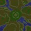 Neo Lost Temple v2.0 - Warcraft 3 Custom map: Mini map