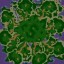 Neutral Battlefield - Warcraft 3 Custom map: Mini map