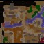 Never Winter: City of theScourgev1.4 - Warcraft 3 Custom map: Mini map