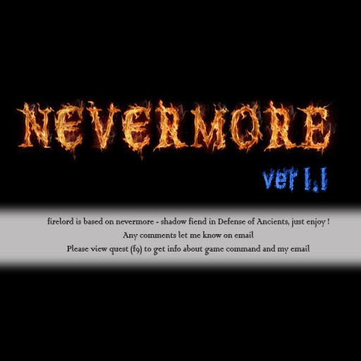 Nevermore 1.1 c - Warcraft 3: Custom Map avatar