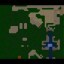 Nevermore vs Mirana 7.2br - Warcraft 3 Custom map: Mini map