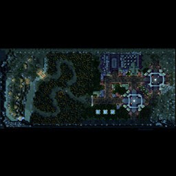 NEW 위상의 살인마 -6.3- - Warcraft 3: Mini map