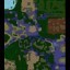 New Empires v.1.01 - Warcraft 3 Custom map: Mini map
