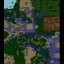 New Empires v.1.03 - Warcraft 3 Custom map: Mini map
