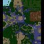 New Empires v.1.04 - Warcraft 3 Custom map: Mini map