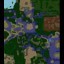 New Empires v.1.05 - Warcraft 3 Custom map: Mini map