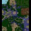New Empires v.1.06 - Warcraft 3 Custom map: Mini map