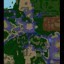 New Empires v.1.09c - Warcraft 3 Custom map: Mini map
