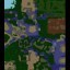 New Empires v.98 - Warcraft 3 Custom map: Mini map
