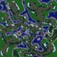 New lorderon winter v1.7b - Warcraft 3 Custom map: Mini map