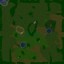 New melee map v.2 - Warcraft 3 Custom map: Mini map