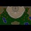 New Minas Tirith v0.3 - Warcraft 3 Custom map: Mini map