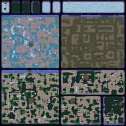 New Troll And Elves v3.7.46 - Warcraft 3: Mini map