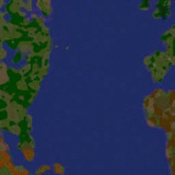 New World Conquest v1.00 Alpha - Warcraft 3: Mini map