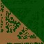 Nguoi Vs Cay v0.6 - Warcraft 3 Custom map: Mini map