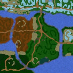 Niberia - Warcraft 3: Mini map