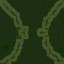 Night Elf Battle vFinal - Warcraft 3 Custom map: Mini map