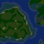 Night Elfs Fall (NEF) 1.1 - Warcraft 3 Custom map: Mini map