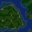 Night Elfs Fall (NEF) 1.2 - Warcraft 3 Custom map: Mini map