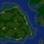 Night Elfs Fall (NEF) 1.3 - Warcraft 3 Custom map: Mini map