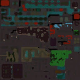 Night Hunters - Warcraft 3: Mini map