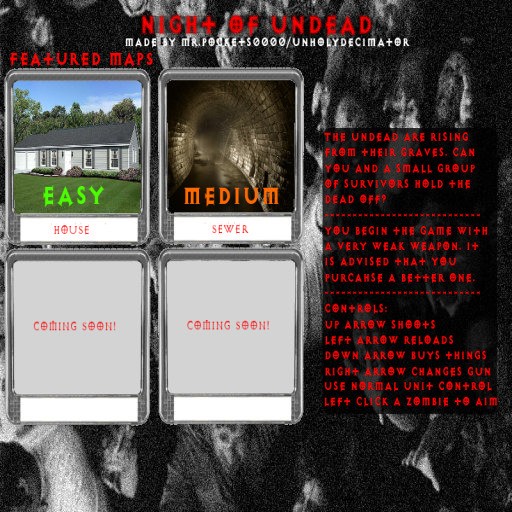 Night of Undead public test v t0.3 - Warcraft 3: Custom Map avatar