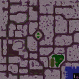 Night of the Dead II EVO 0.1a - Warcraft 3: Mini map
