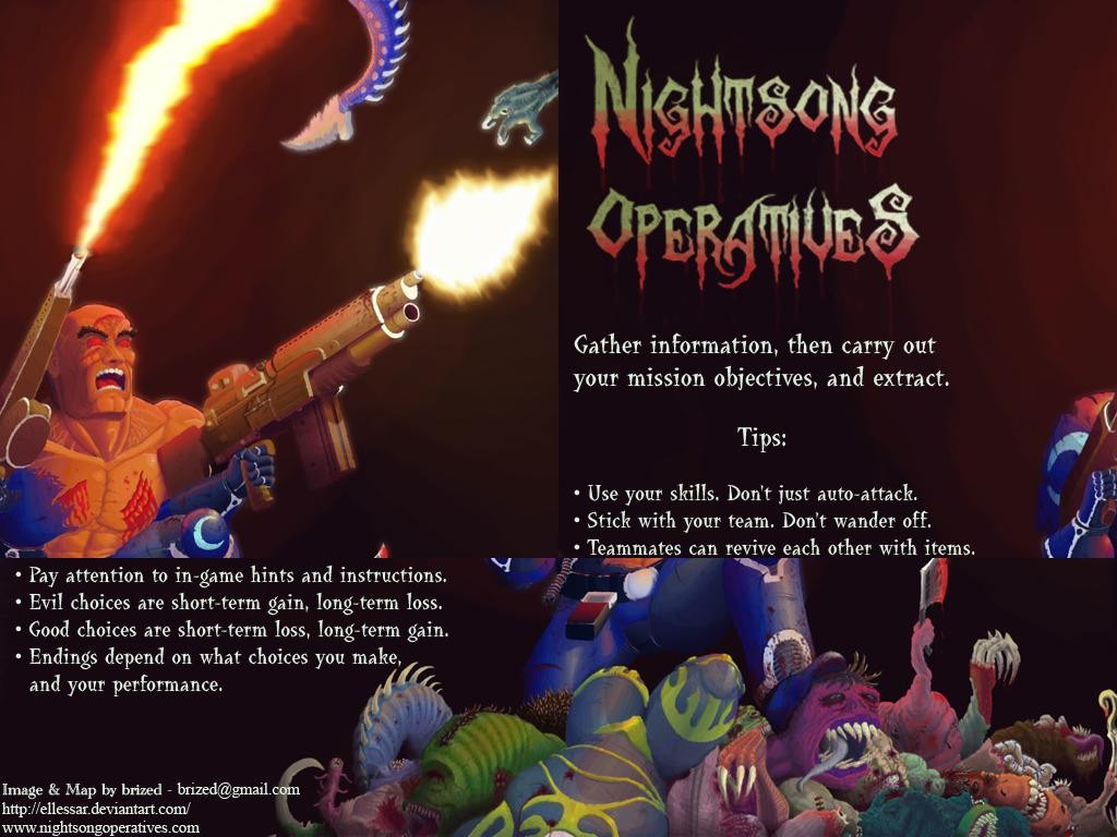 Nightsong Operatives 1.05 - Warcraft 3: Custom Map avatar