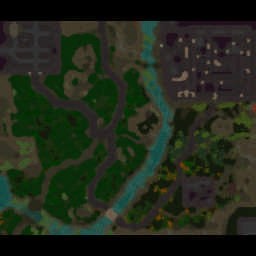 Nightsong Operatives 1.05 - Warcraft 3: Mini map