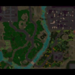 Nightsong Operatives 1.05 LITE - Warcraft 3: Mini map