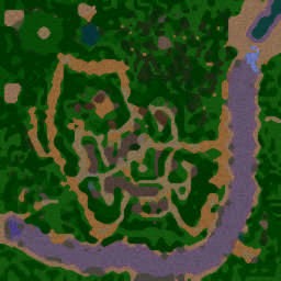 Ниндзя против Самураев v1.02b - Warcraft 3: Mini map