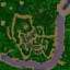Ниндзя против Самураев v1.04 - Warcraft 3 Custom map: Mini map